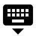 close keyboard